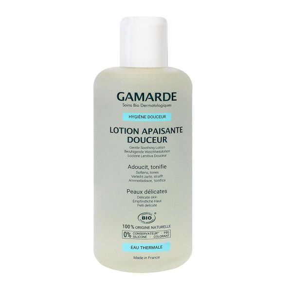 Lotion douceur apaisante bio 200ml