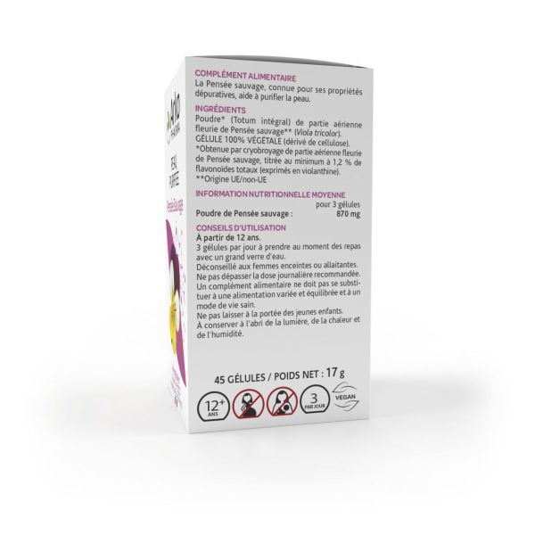 Pensée sauvage 45 Arkogélules