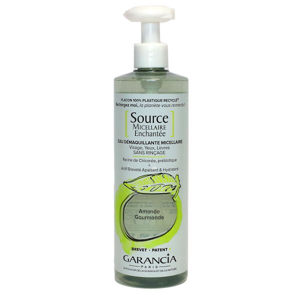 Source micellaire enchantée eau démaquillante amande gourmande 400ml