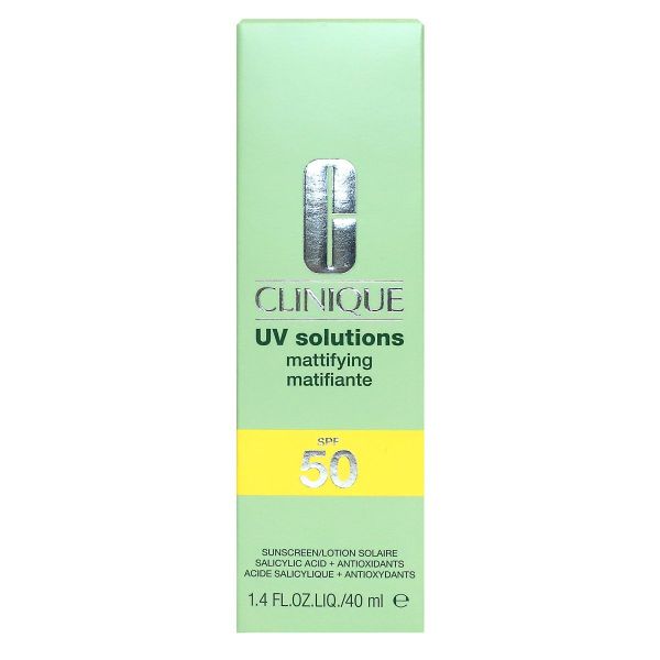 UV Solutions lotion solaire matifiante SPF50 40ml
