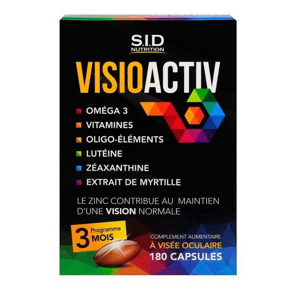 Visioactiv 180 capsules