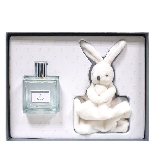 Coffret le Bébé eau de senteur 100ml + doudou