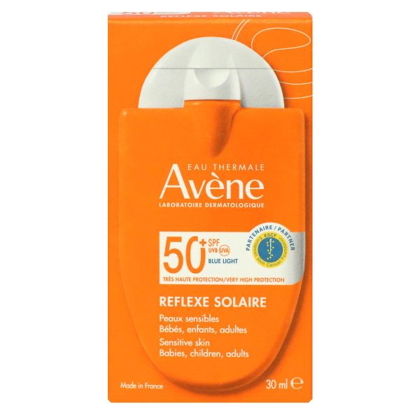 Reflexe solaire crème solaire famille visage corps SPF50+ 30ml