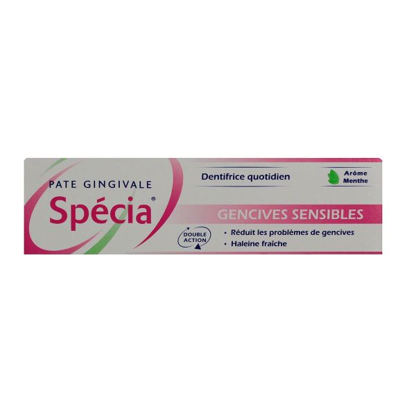 Spécia pâte gencives sensibles 100ml