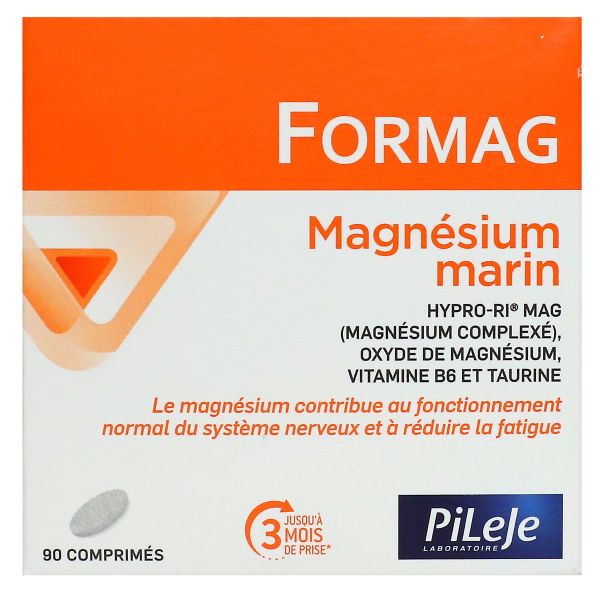 Formag contre fatigue 90 comprimés