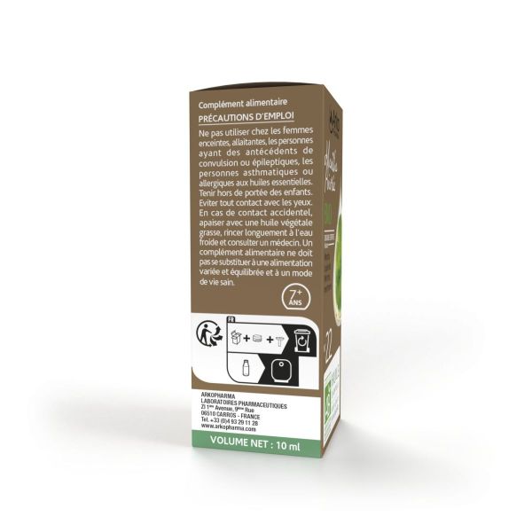 Huile essentielle n°22 menthe poivrée 10ml