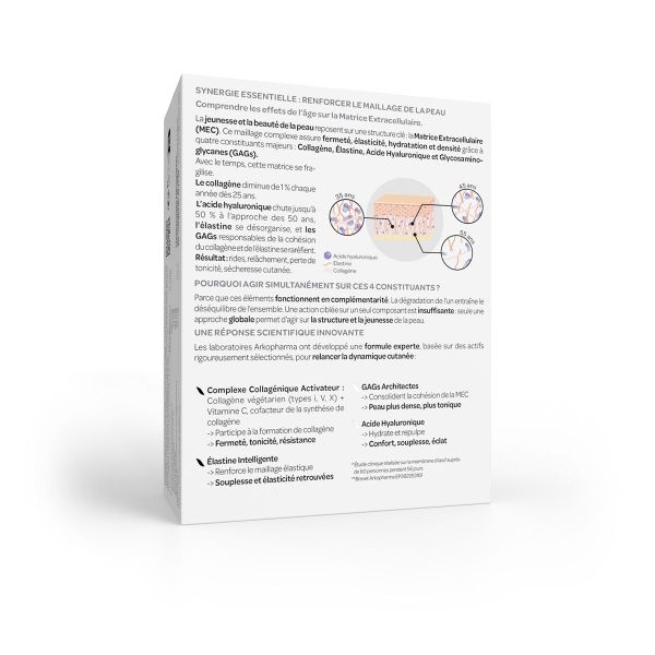Collagene+ Dermo restructurant 8 actions 60 gélules