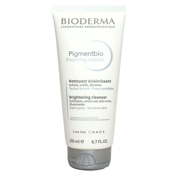 Pigmentbio nettoyant éclaircissant tâche brunes 200ml