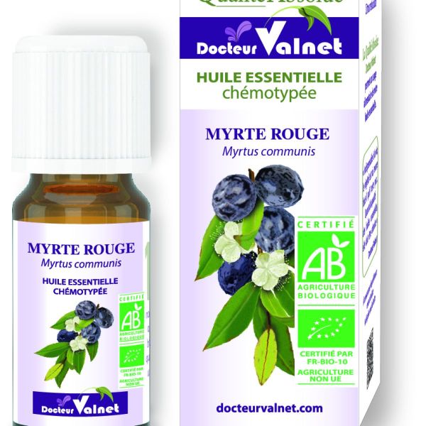 Huile essentielle myrte rouge 5ml