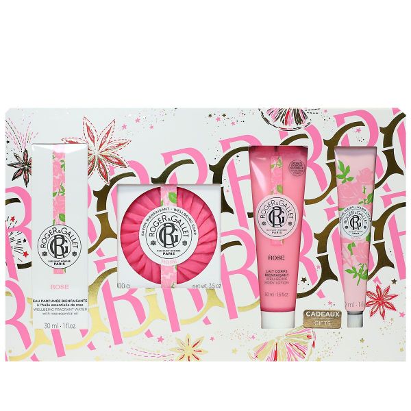 Coffret Rose Rituel parfumé 30ml + savon 100g offert