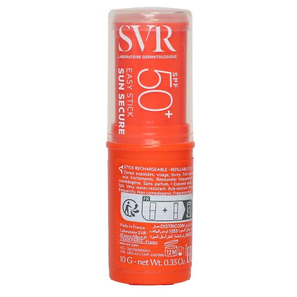 Sun Secure stock rechargeable SPF50+ 10g