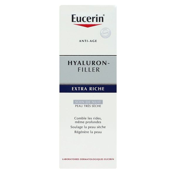 Hyaluron-Filler extra-riche soin de nuit 50ml