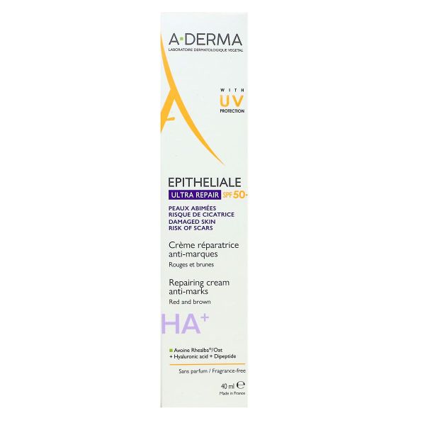 Epitheliale AH Ultra Repair creme reparatrice anti-marques SPF50+ 40ml