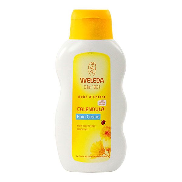 Bébé bain crème au calendula 200ml