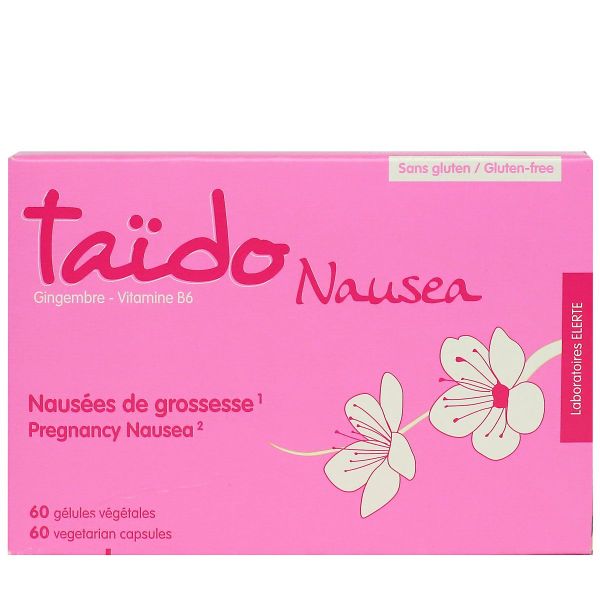 Nausea nausées de grossesse 60 gélules