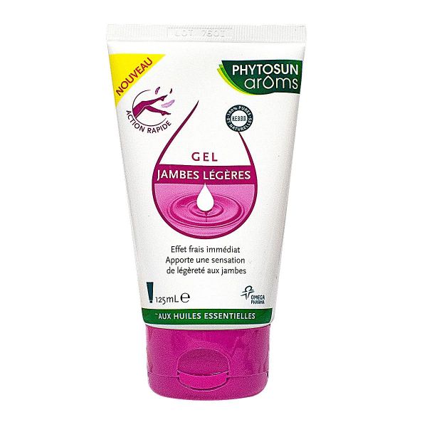 Gel jambes légères 125ml