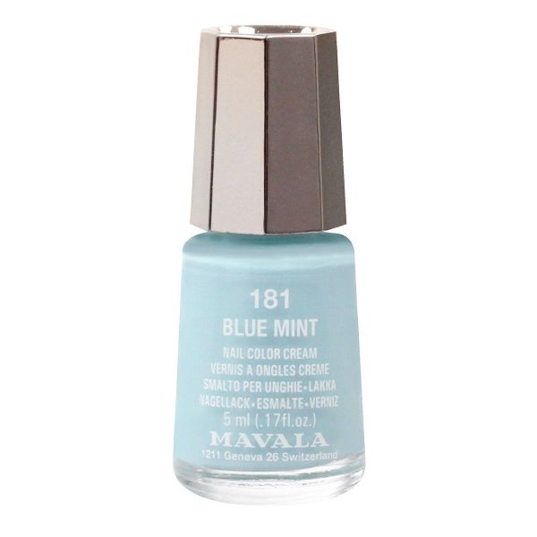 Mini Color vernis 5ml - 181 blue mint