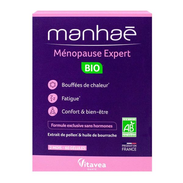 Ménopause Expert bio 60 gélules