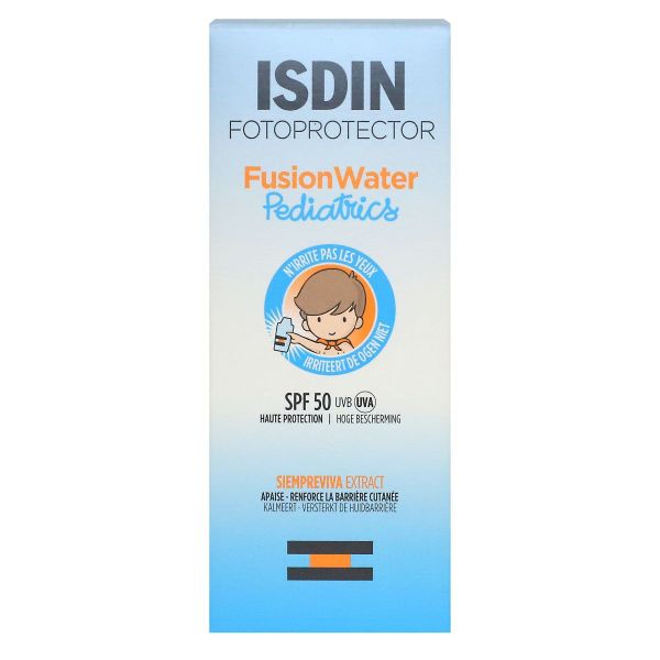 Fotoprotector Pediatrics Fusion Water SPF50 50ml