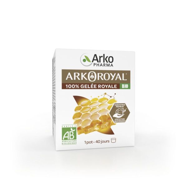 Arko Royal 100% gelée royale bio 40g
