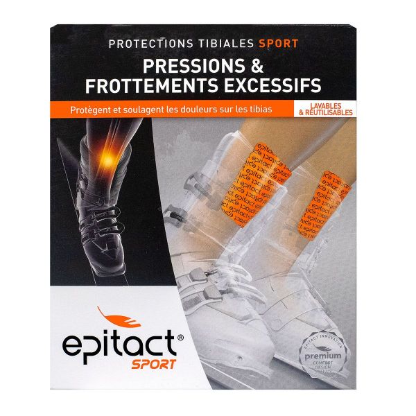 Ephitélium Tact 3 protections tibiales réutilisables