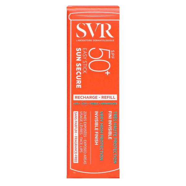 Sun Secure stick recharge SPF50+ 10g