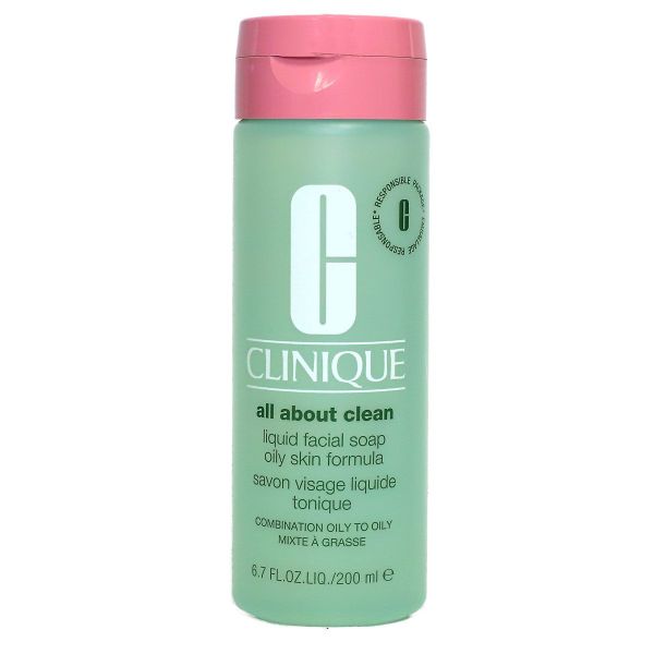 Savon liquide tonique peau mixte à grasse 200ml