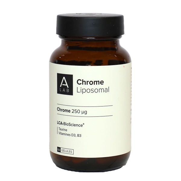 Chrome Liposomal minceur et métabolisme 60 gélules