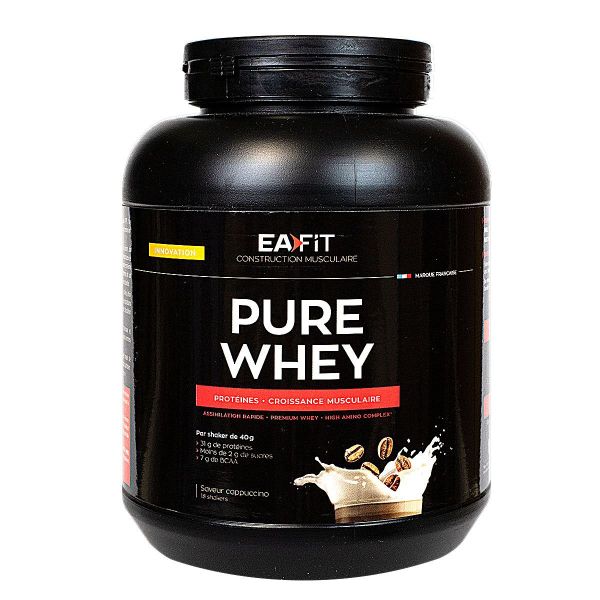 Pure Whey cappuccino 750g