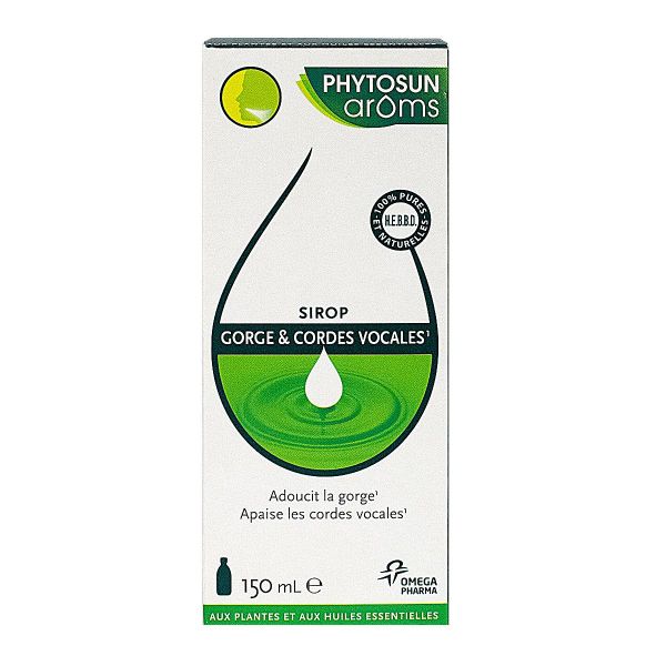 Sirop gorge & cordes vocales 150ml