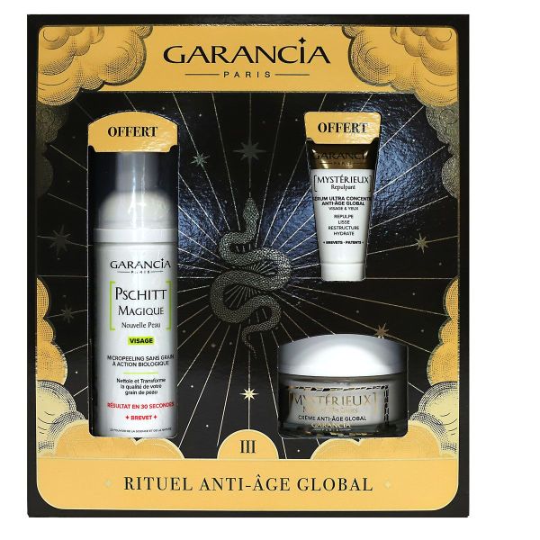 Mystérieux 1001 jours creme jour Global 30ml + Son Rituel anti-âge offert