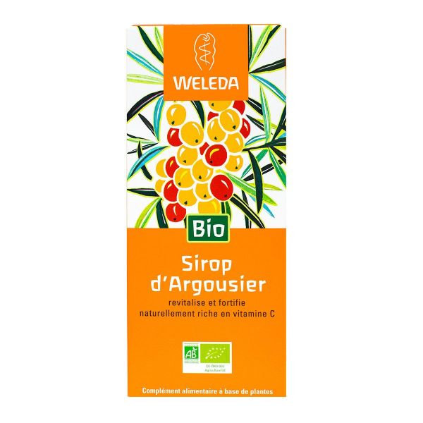 Sirop d'argousier bio 250ml