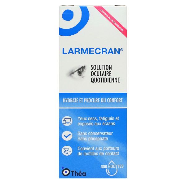 Larmecran confort oculaire 10ml