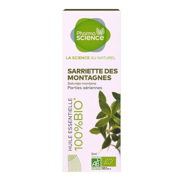 Huile essentielle sarriette 5ml