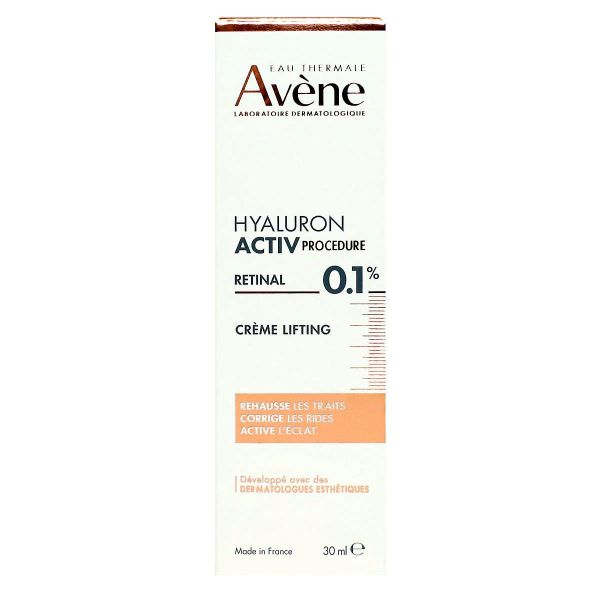 Hyaluron Activ procédure Retinal crème Lifting 30ml