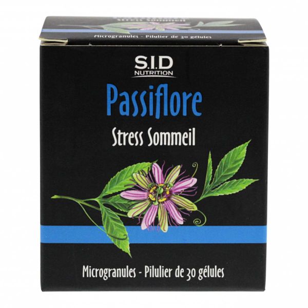 Passiflore stress & sommeil gélules - 30 gélules