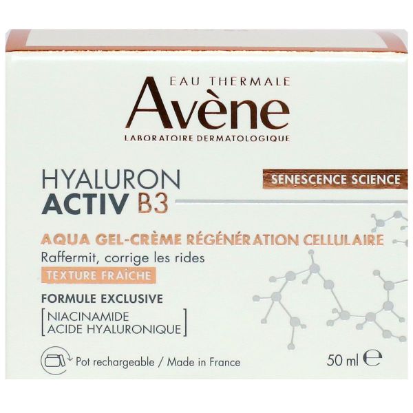 Hyaluron Activ B3 Aqua gel creme regeneration cellulaire 50ml
