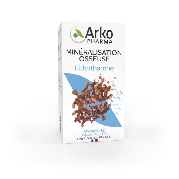 Arkogélules basidol 45 gélules