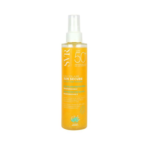 Sun Secure eau solaire SPF50+ 200ml