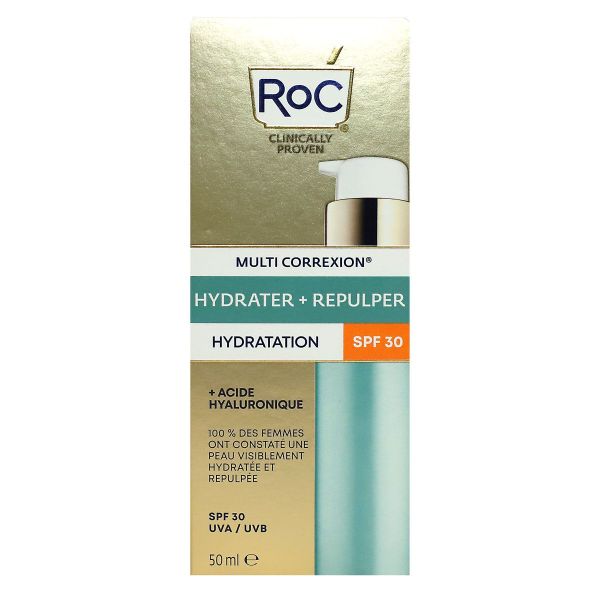 Multi Correxion Hydrater + Repulper Hydratation SPF30 50ml