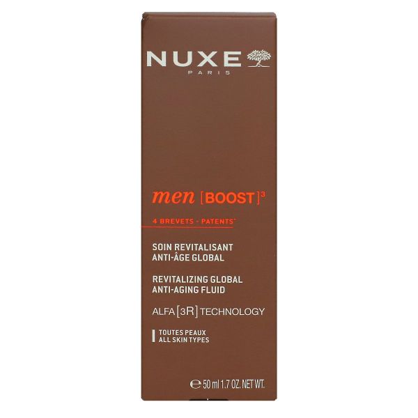 Men Boost soin revitalisant anti-âge global 50ml