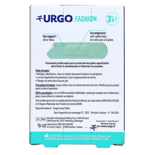 Fashion 14 pansements 4 Designs