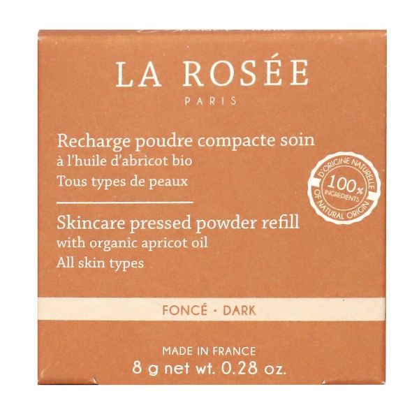 Recharge poudre compacte huile abricot soin foncé n°04 8g