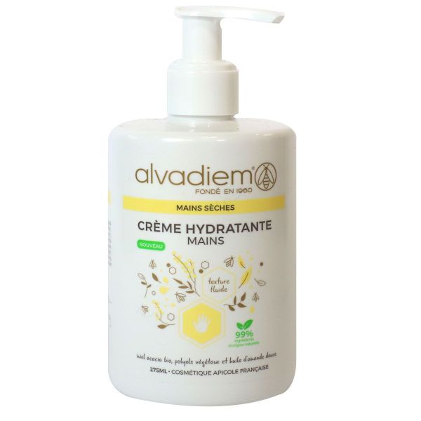 Crème hydratante mains sèches 275ml