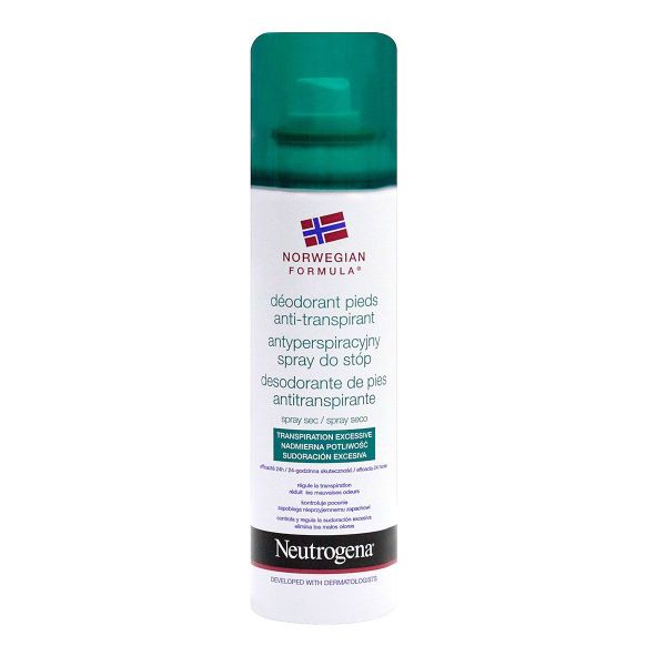 Pieds déo anti-transpirant 150ml