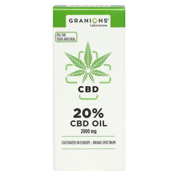 CBD huile 20% 2000mg 10ml