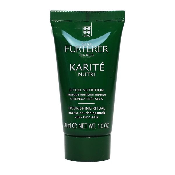 Karité Nutri Rituel Nutrition intense masque 30ml