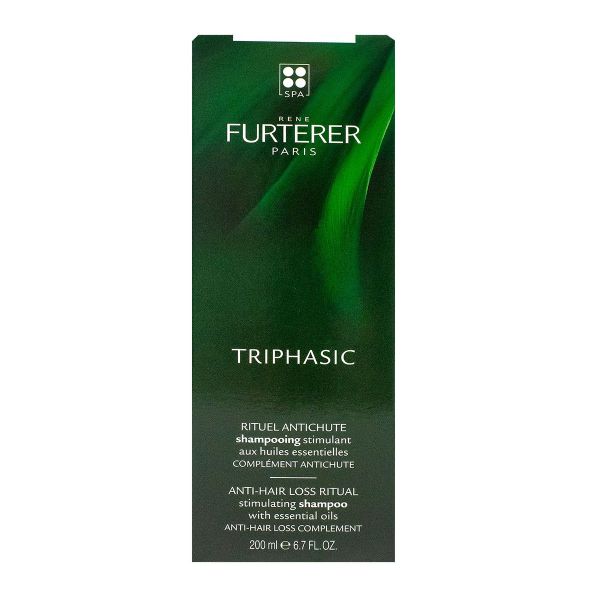 Triphasic shampooing stimulant anti-chute 200ml