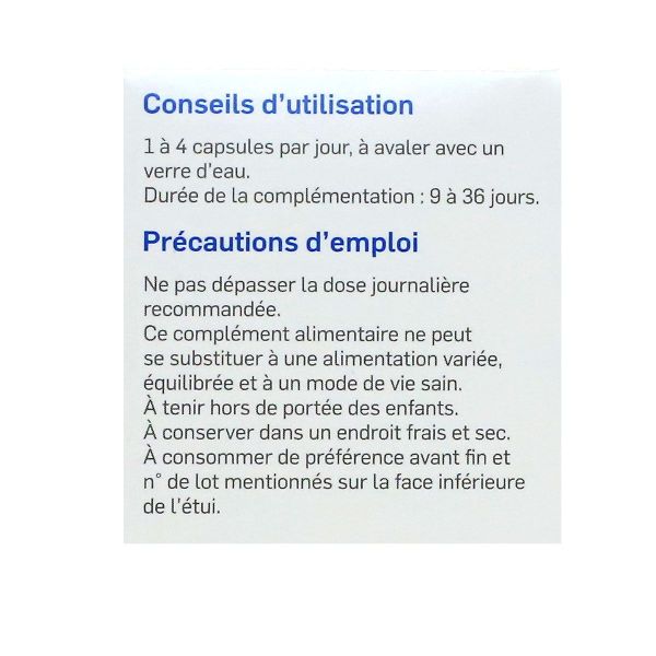 Proteochoc 36 capsules