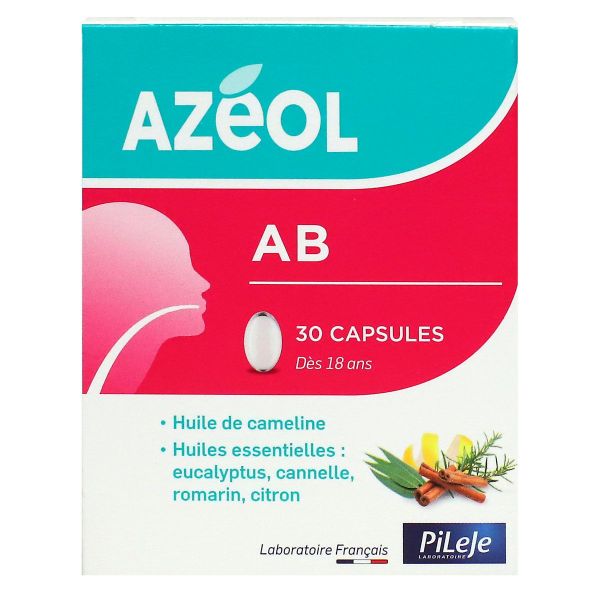 Azéol AB 30 capsules